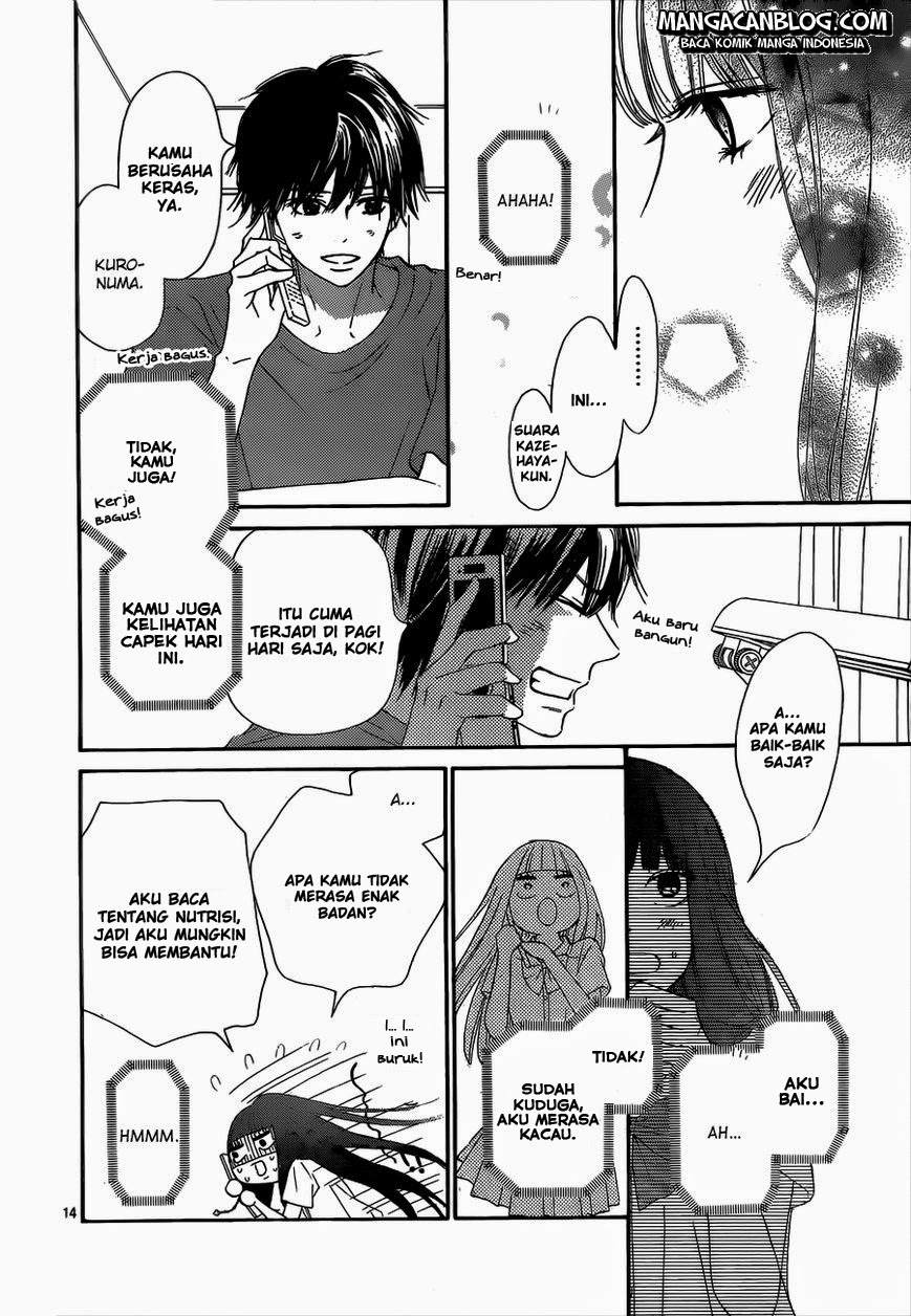 Kimi ni Todoke chapter 91